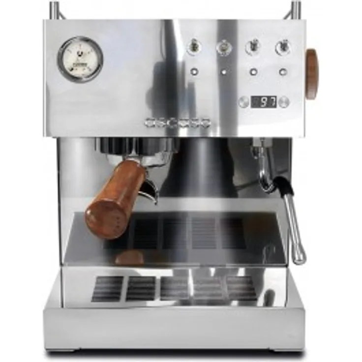 Ascaso Steel UNO PID Inox Holz
