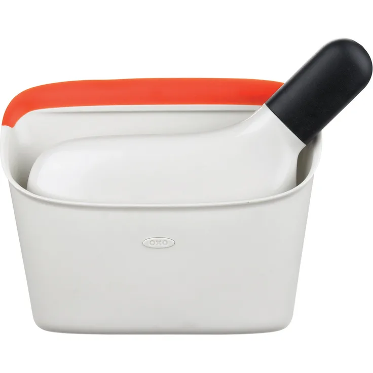 OXO Good Grips Compact Kehrschaufel und Pinsel Set