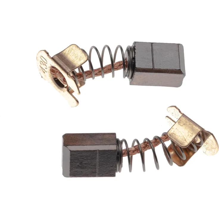 vhbw 2x Kohlebürste, Motorkohle, Schleifkohle 7 x 7,3 x 11mm passend für Makita BSS501, BSR730SH, DSS500, DSS501 Elektrowerkzeug