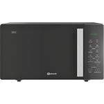 Bauknecht MW 254 SM Kombi-Mikrowelle mit Grill, 900 Watt, 25 Liter Garraum, Standgerät, Dampfgarfunktion, Joghurt-Funktion, Schmelzfunktion, Warmhalte-Funktion, schwarz