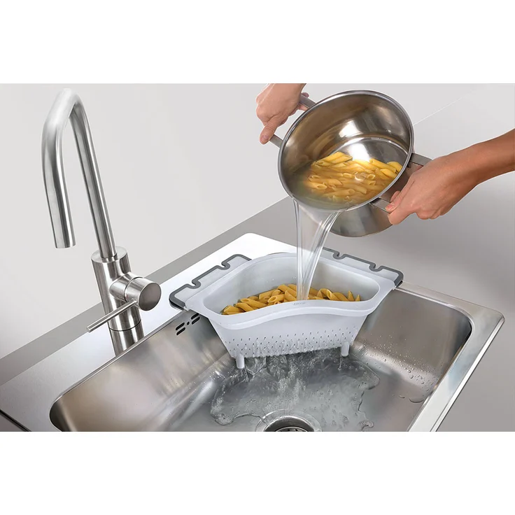 METALTEX 185023000 Drain On Ecksieb Kunststoff grau Sieb – Bild 3