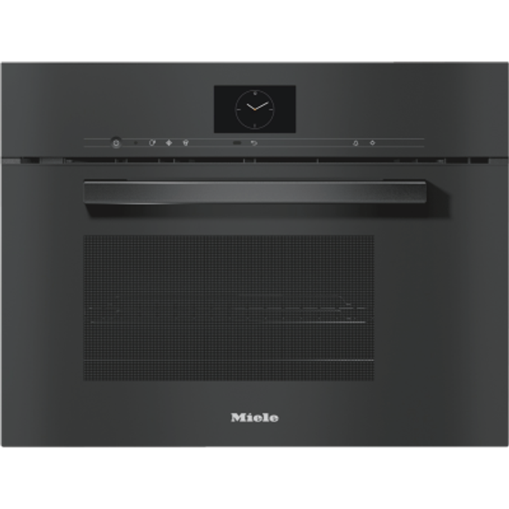 Miele DGM 7640 Dampfgarer Obsidianschwarz