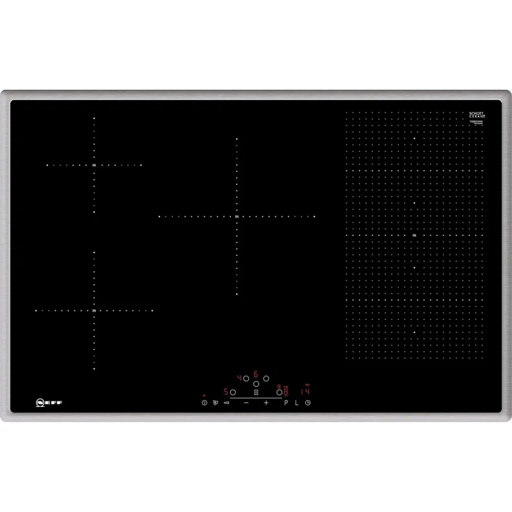 Neff T58BD20N0, Kochfeld, Einbaugerät, Autark ja, Betriebsart elektrisch, Anzahl Kochstellen 5 – Bild 2