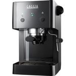 Gaggia RI8423-12 Gran Gaggia Siebträger Espressomaschine, schwarz
