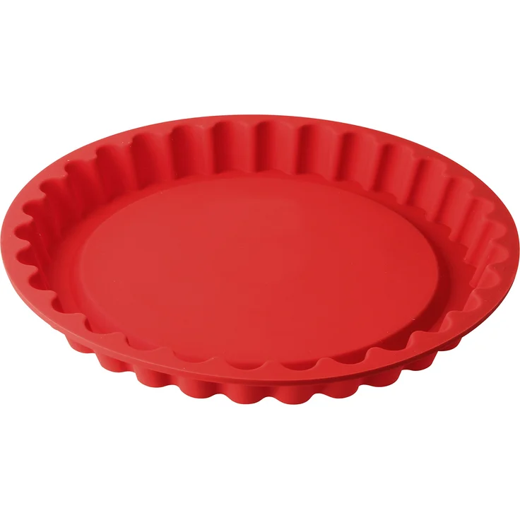 Dr. Oetker Obstkuchenform Ø 28 cm Flexxibel, Obsttortenform aus Silikon, Tortenbodenform für eindrucksvolle Kreationen, hochwertige Silikon-Kuchenform, Menge: 1 Stück – Bild 1