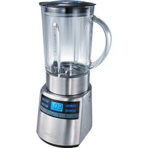 Bild für ProfiCook PC-UM 1006 Universalmixer, elektronische Geschwindigkeitsregelung mit Ice-Crush-Funktion, abnehmbarer Glas-Mixbehälter mit Skala, LCD-Display (blau beleuchtet)