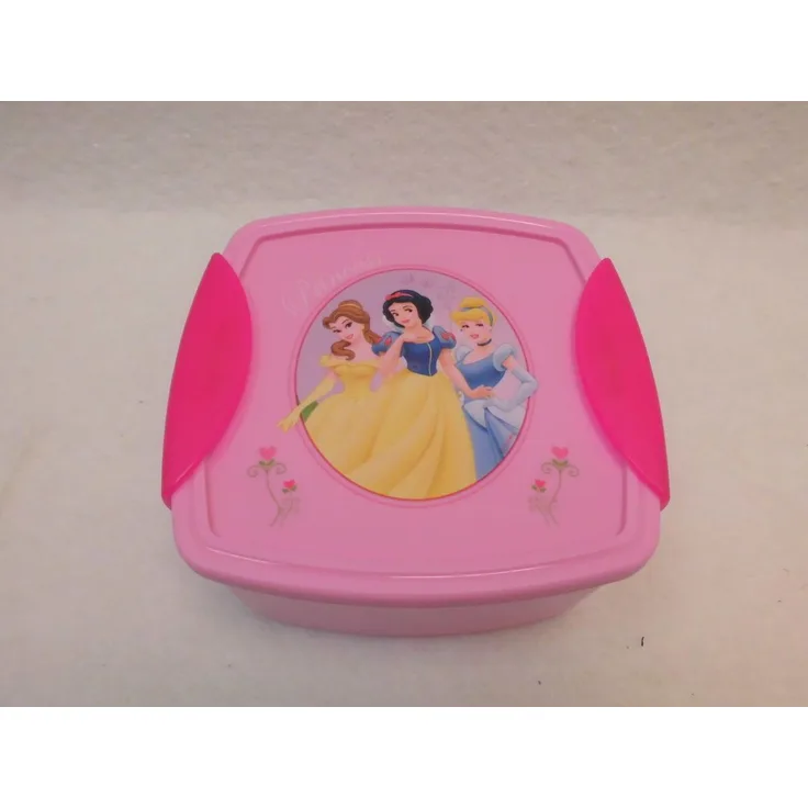 Brotdose Pausenbrotdose Brotbox Pausenbox Pausen Box rosa Princess