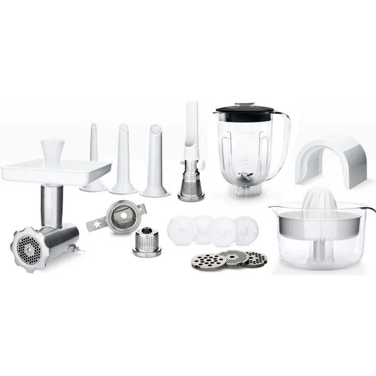 Ankarsrum Deluxe Set für Küchenmaschinen AKM623, Kunststoff, Edelstahl