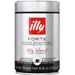 illy Espresso Forte gemahlen, extra starke Röstung 250g