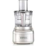 Cuisinart FP8SE Foodprozessor, 550W, 1,9L, 2 Geschwindigkeiten, frosted pearl, silber