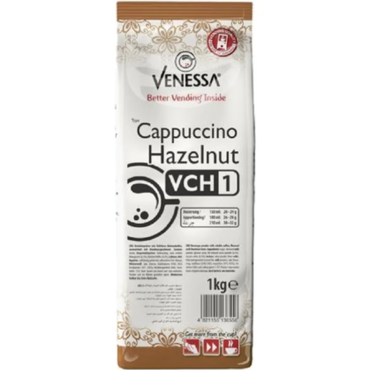 Venessa VCH1 Cappuccino Hazelnut - 1kg
