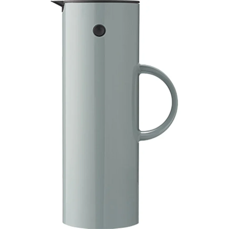 Stelton EM77 Isolierkanne, Kunststoff, Dusty Green, H 31cm-Ø 10.5cm – Bild 1