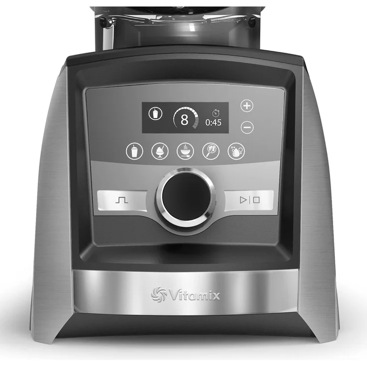 Vitamix A3500i ASNT Series Standmixer, 1400W, 100% Tritan-Kunststoff (BPA-frei), 2 Liter, inkl. Stopfer, 10 Leistungsstufen, Timer, edelstahl gebürstet – Bild 3