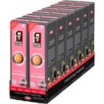 Coffee Fellows BLEND CAFÉ CRÈME Kaffeekapseln, 120 Stück, kompatibel mit Tchibo Cafissimo(R)*, 12er Pack (12 x 75 g) 
