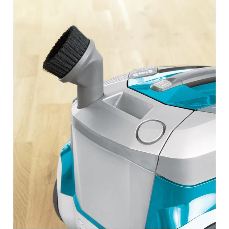 Thomas 786522 Aqua+ Antiallergischer Staubsauger ohne Beutel, 48,6 x 31,8 x 34,7 cm, Türkis-Hellgrau – Bild 8
