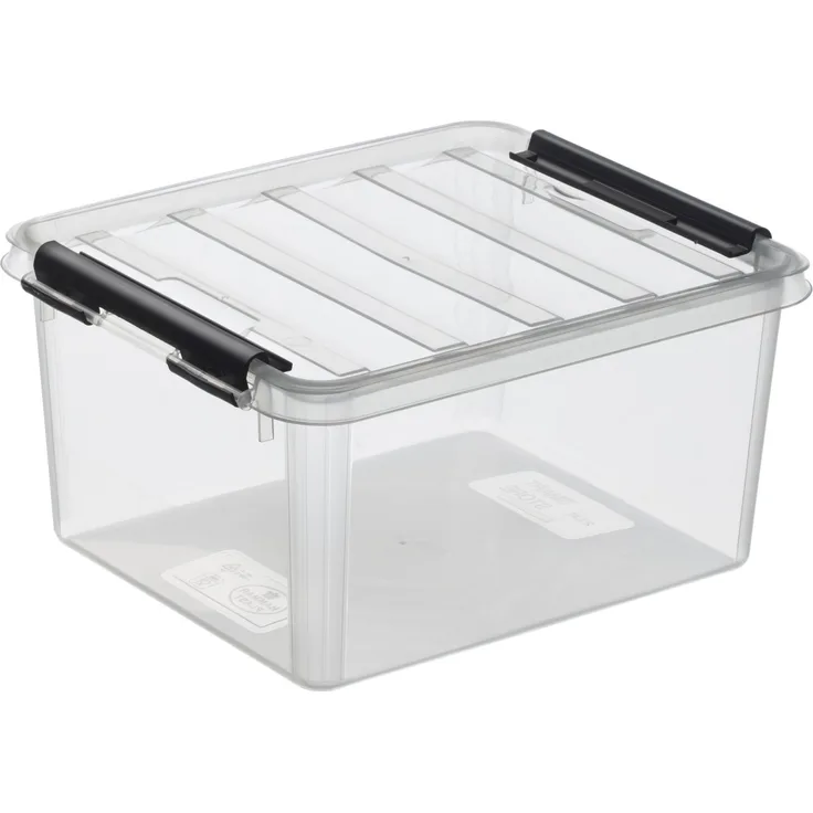 Orthex Clipbox, PP, grau, 21 x 17 x 11 cm