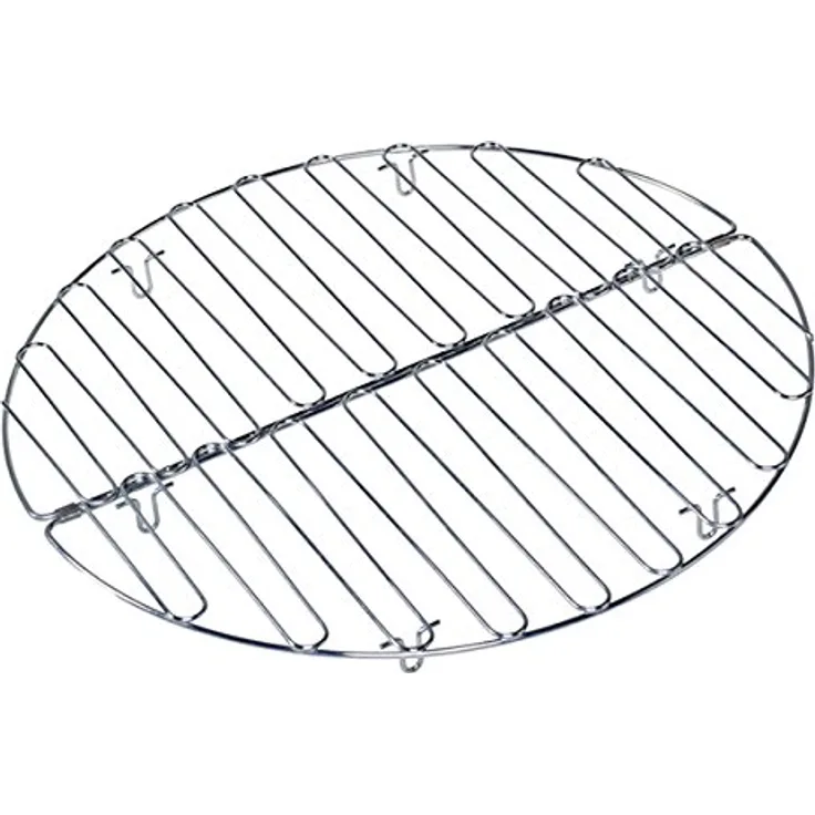 Metaltex 202550010 Faltbarer Tortenkühler, Edelstahl, silber, 32 x 17 x 3 cm