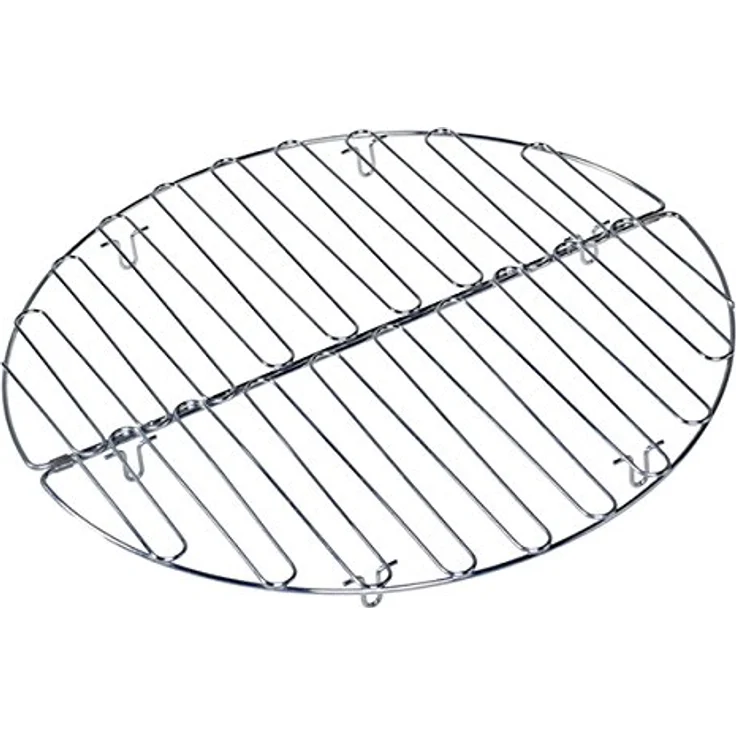 Metaltex 202550010 Faltbarer Tortenkühler, Edelstahl, silber, 32 x 17 x 3 cm