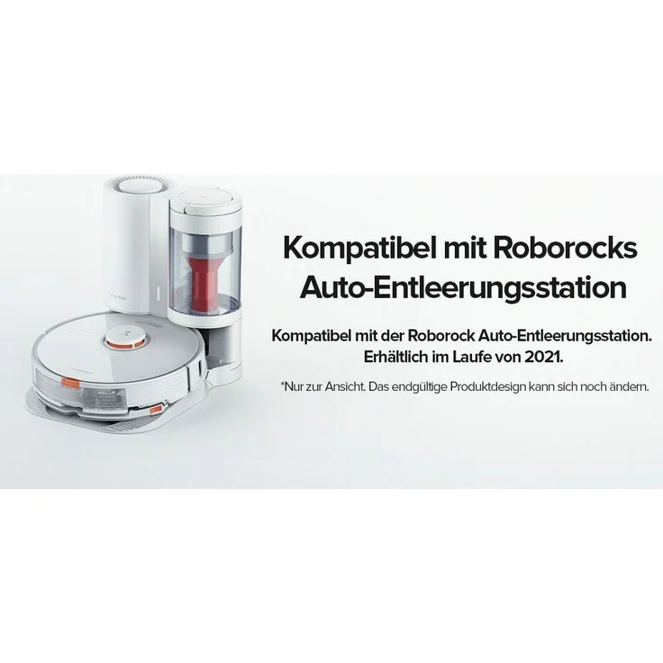 Roborock S7 Saugroboter mit Wischfunktion, 180 min Akkubetrieb, 2.500 Pa Saugleistung, vibrierende Wischplatte, App- und Sprachsteuerung, weiß – Bild 10