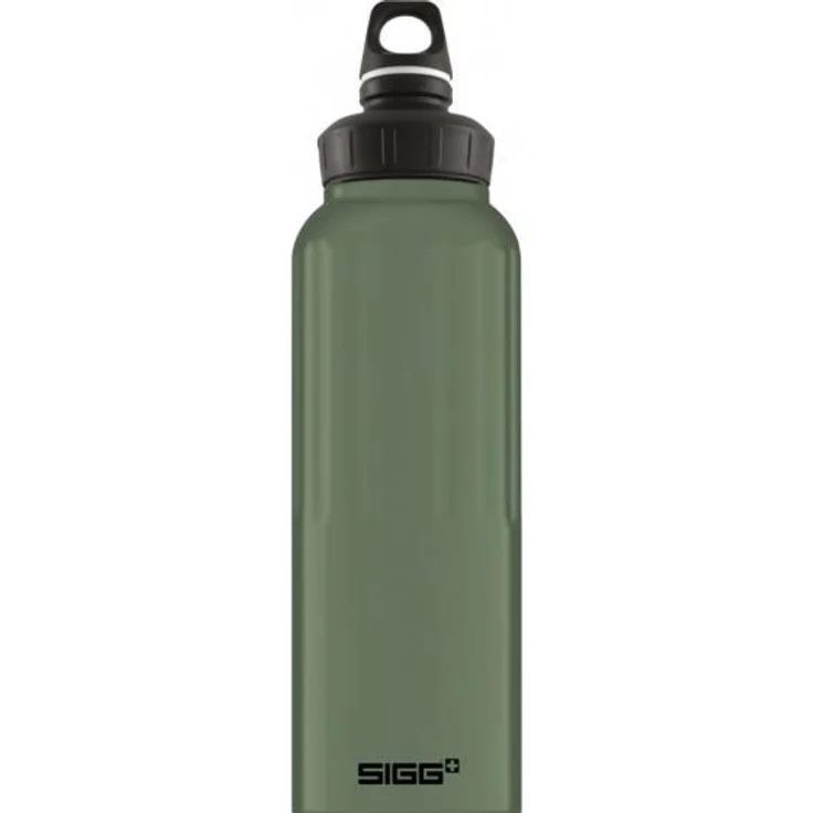 Sigg Wasserflasche 1Wmb Traveller,5 Liter Polypropylen Rot, grün – Bild 1