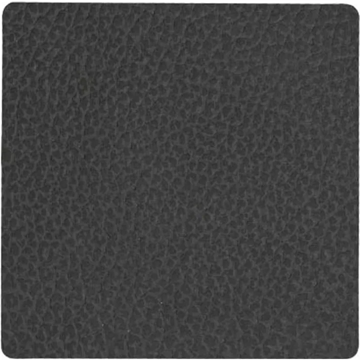 Lind DNA Glass Mat Square Hippo Black-Anthracite