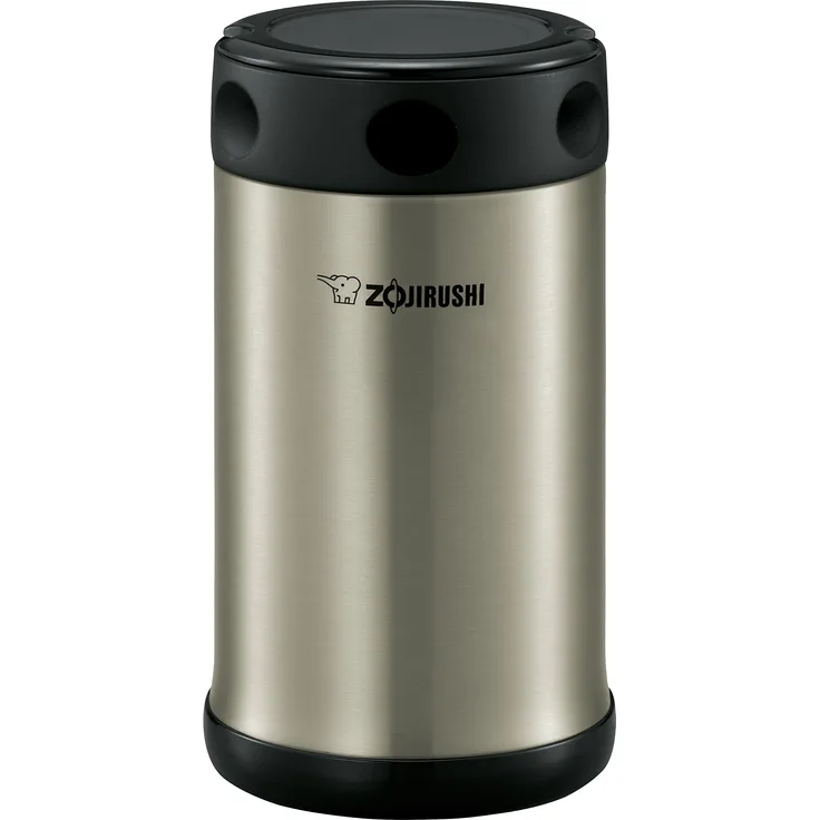 Zojirushi SW-EAE35AB Lebensmittelbehälter, Edelstahl 25-Ounce Schwarz-Edelstahl