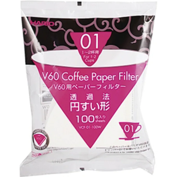 Hario Papierkaffeefilter V60 Gr. 01