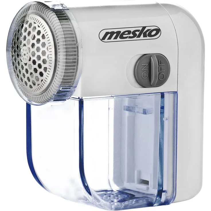 Mesko ms9610 – Netzbetrieb Fusselrasierer Batteriebetrieben, Farbe: weiß