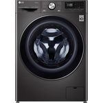 LG F6WV710P2S, Frontlader-Waschmaschine, A, Fassungsvermögen 10,5 kg, Standgerät, Breite 60 cm, elektrische Fehlerdiagnose, Multifunktionsanzeige