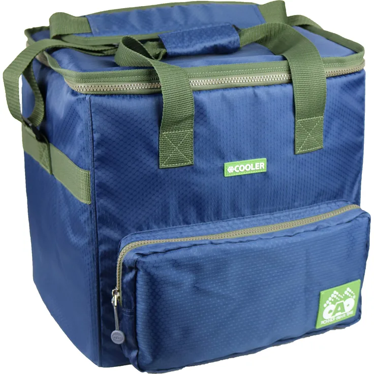 Cao Camping Kühltasche aus Stoff 30 l blau