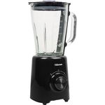 Tristar BL-4477 Standmixer, 500W, 1,5L, 2 Geschwindigkeiten, Kunststoff, Edelstahl, schwarz