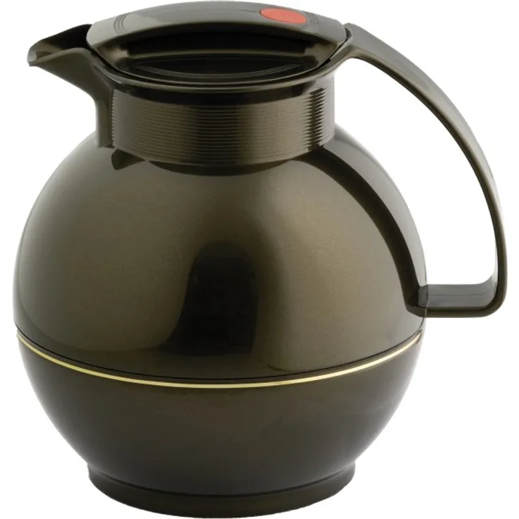 Rotpunkt 360-16-03-0 Isolierkanne ''Nummer 360'' 1 L, Kunststoff, (Black Honey) , 20 x 10 x 10 cm