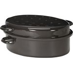 Krüger Gansbräter, liert Schwarz