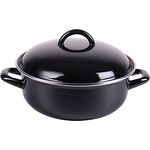 Kochstar 32611228 Kochtopf Kölner Bräter 28 cm, schwarz