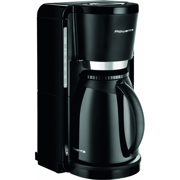 Rowenta CT3808 Adagio Thermo Kaffeemaschine, 8 bis 12 Tassen 1.25 L, schwarz – Bild 4