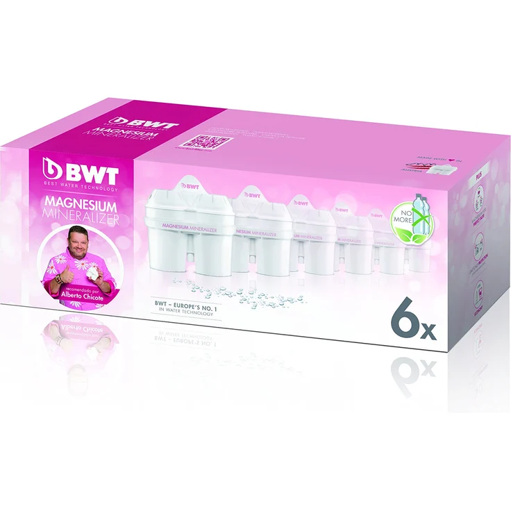 BWT 8814336 Filterkartuschen, passend für Brita Maxtra, 6 Stück – Bild 1