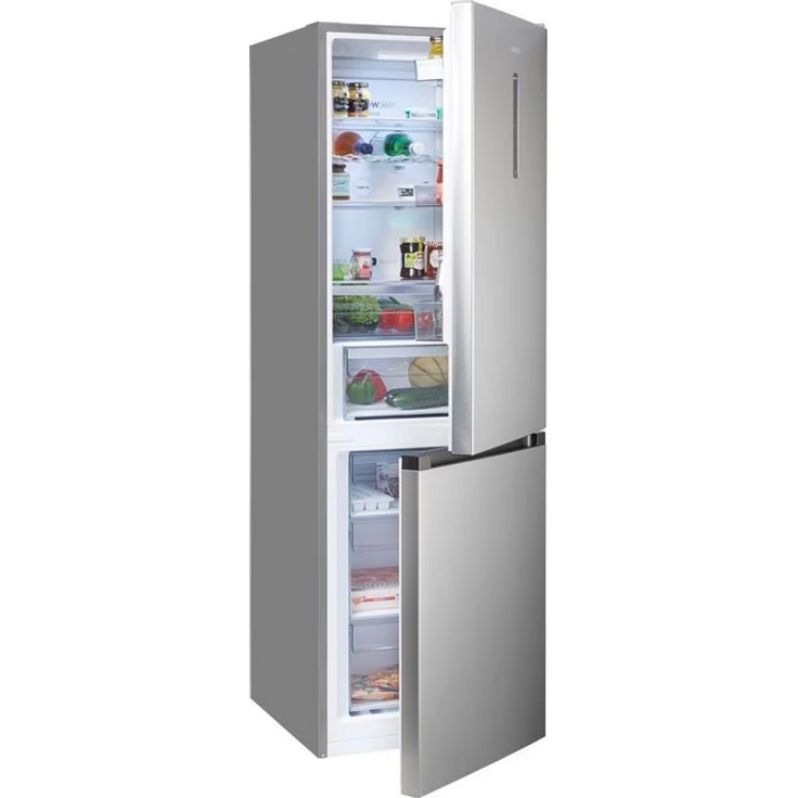 Gorenje NRC6194SXL4 Kühl-Gefrierkombination, freistehend, gebürsteter Stahl, NoFrost, LED, Schnellgefrieren, Breite 60 cm, Energieklasse C – Bild 4