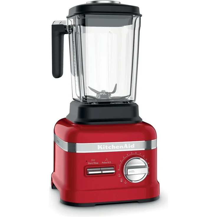 KitchenAid 5KSB8270ECA Artisan Standmixer, 1800W, 2,6L, Turbotaste, stufenlos regelbar, 11 Leistungsstufen, liebesapfelrot, Serie:5KSB8270 – Bild 2