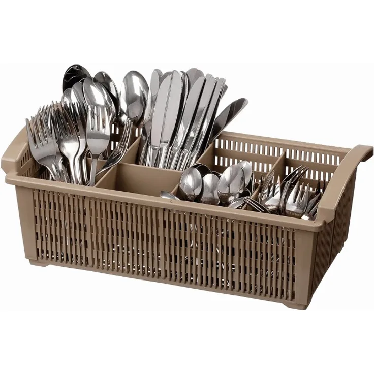 Bartscher 5305 Besteckköcher braun