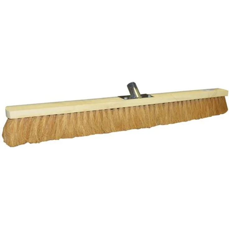 Thomas Besen Coco mit Edelstahlhülse Metall 80 cm