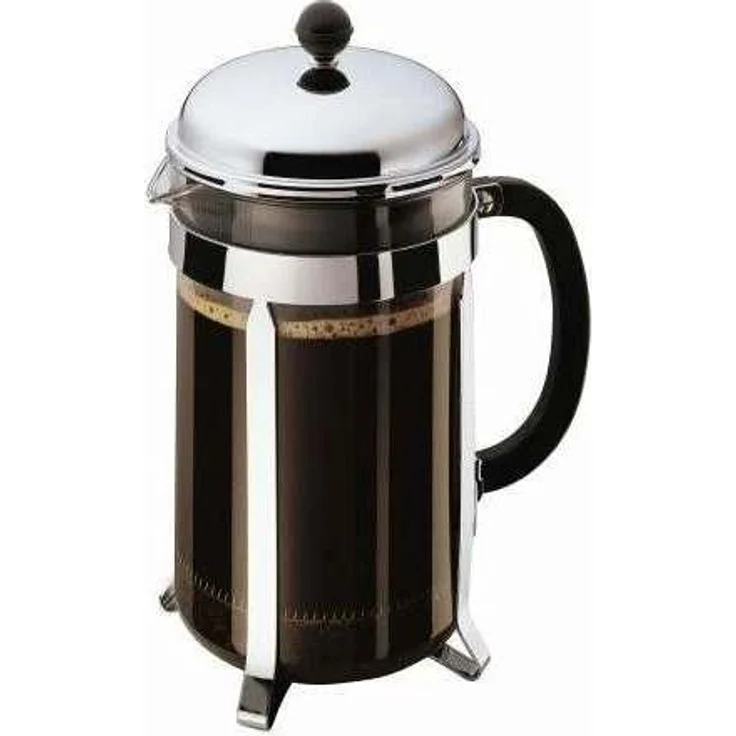 Bodum Chambord Kaffeebereiter, 1,5 l - 51 oz - Glänzendes  – Bild 5