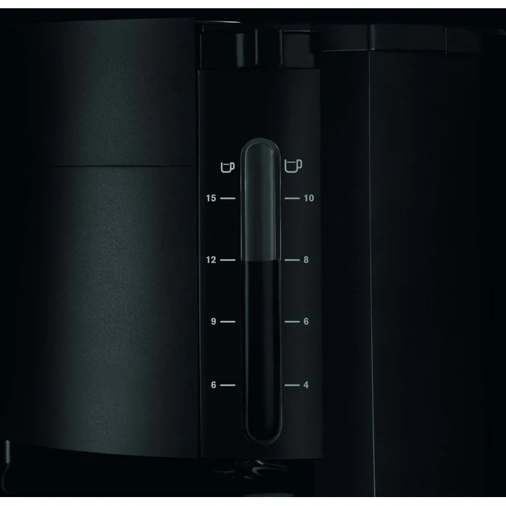 Krups F30908 Krups ProAroma Glas-Kaffeemaschine, 10 Tassen, 1.050 W im modernen Design, schwarz – Bild 3