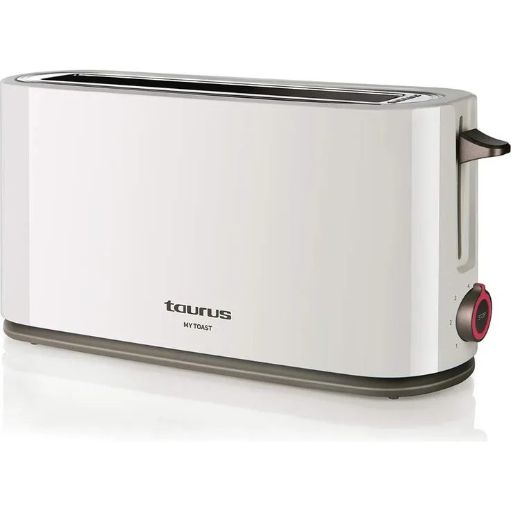 Taurus My Toast Schlitz-Toaster 1 Schlitz extra lang XL bunt