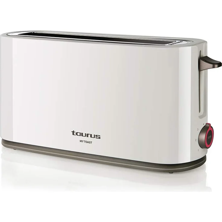 Taurus My Toast Schlitz-Toaster 1 Schlitz extra lang XL bunt – Bild 1