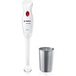 Bosch Hausgeräte MSM14330 CleverMixx 400W Sauce&Dressing Stabmixer, Kunststoff, Weiß