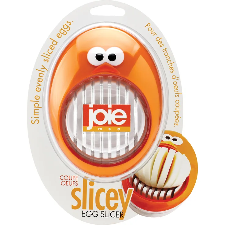 Joie Slicey - Egg Slicer, Kunststoff, 9.2 x 3 x 12.9 cm