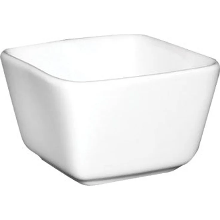 Olympia U178 hoch Miniatur Auflaufform, quadratisch, 75 mm x 75 mm x 48 mm (12 Stück)