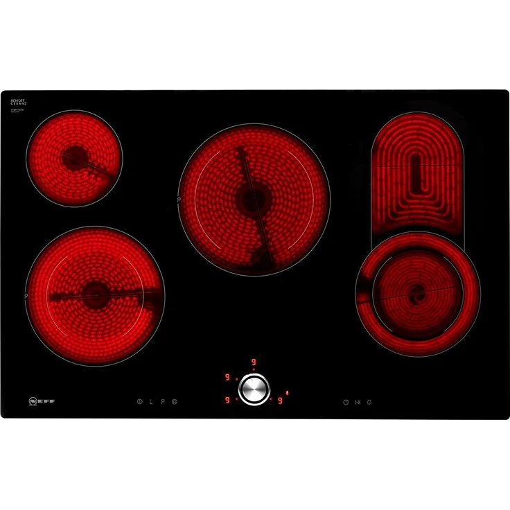 Neff T18PT16X0 (TPT 1816 X), Kochfeld, Einbaugerät, Betriebsart elektrisch, Anzahl Kochstellen 4 – Bild 1