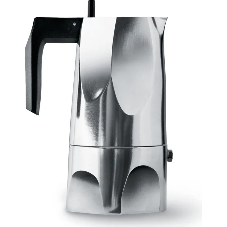 Alessi MT18/3 Ossidiana Espressokocher 3 Tassen