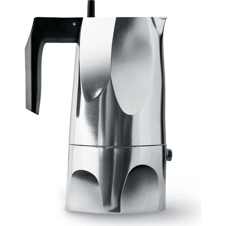 Alessi MT18/3 Ossidiana Espressokocher 3 Tassen